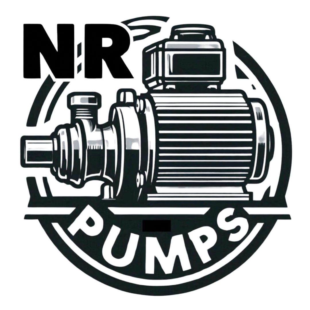 Logotipo de NR Pumps