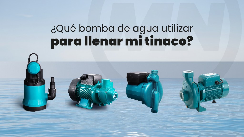 Cómo elegir la bomba de agua ideal para tu hogar en&nbsp;CDMX