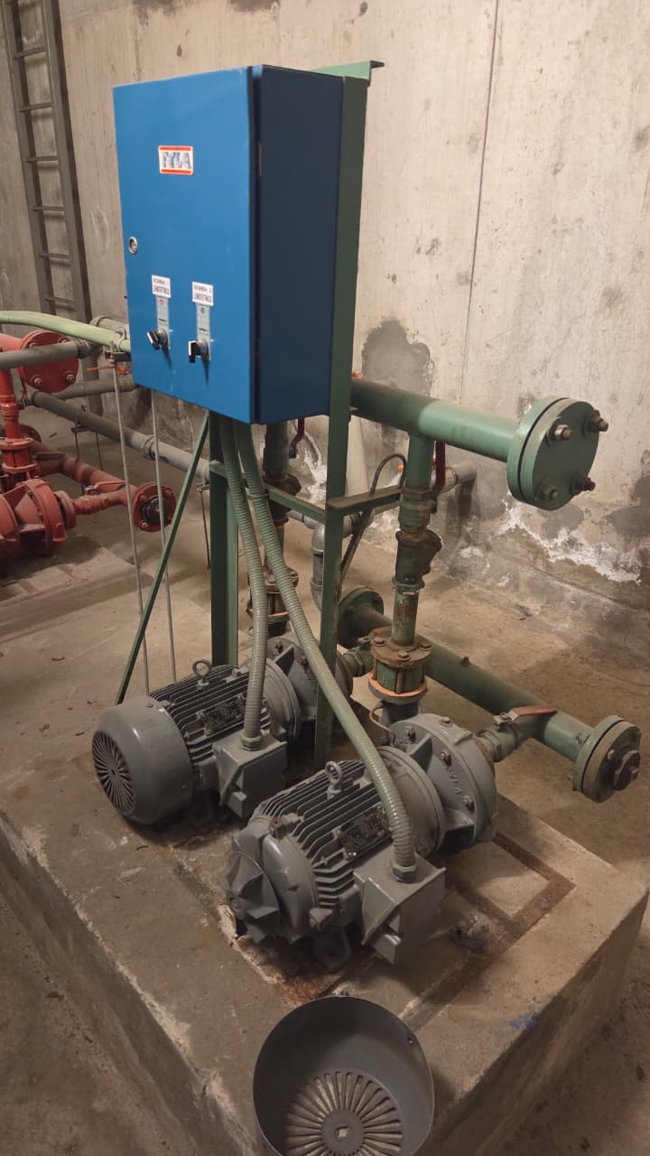 💧 Mantenimiento completo de sistema dúplex de bombeo&nbsp;residencial