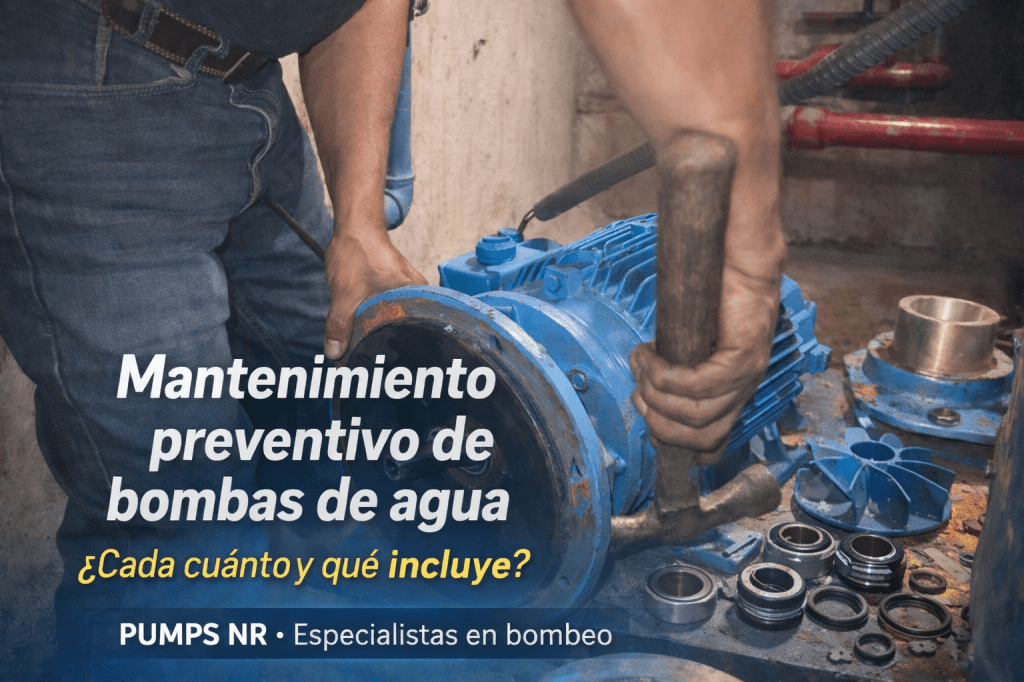 💧 ¿Por qué es tan importante el mantenimiento preventivo de una bomba de&nbsp;agua?
